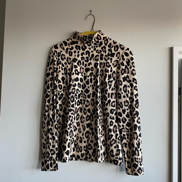 Kate Spade Knit Mock Meck Top - Picture 1 of 5